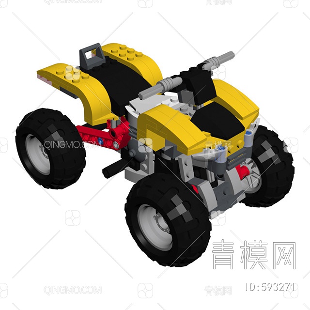 儿童玩具3D模型下载【ID:593271】