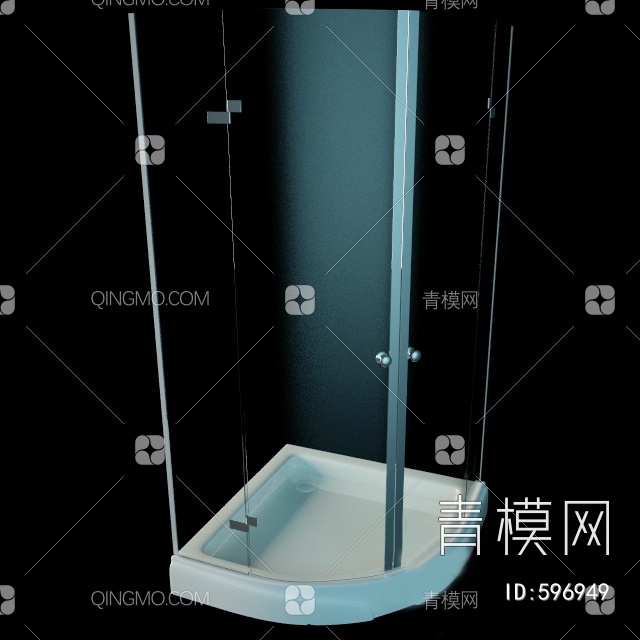 沐浴房3D模型下载【ID:596949】