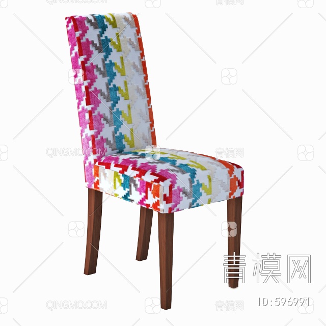 沙发椅3D模型下载【ID:596991】