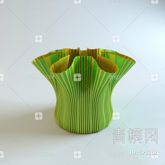 器皿摆件3D模型下载【ID:595062】