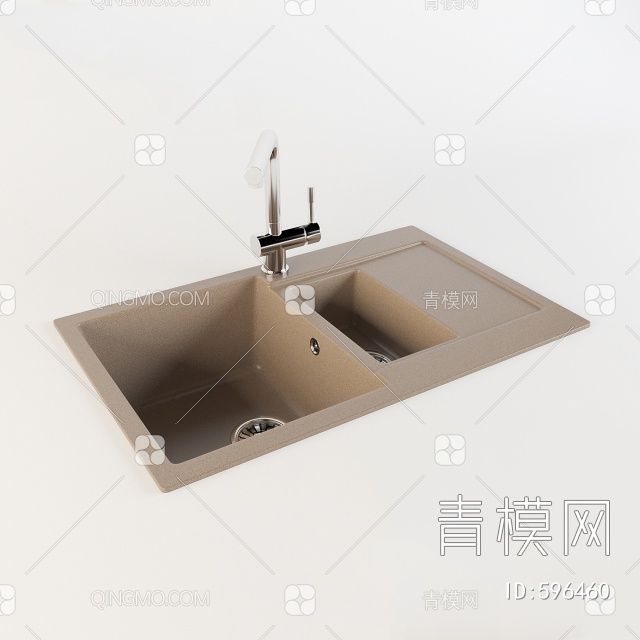 水槽3D模型下载【ID:596460】