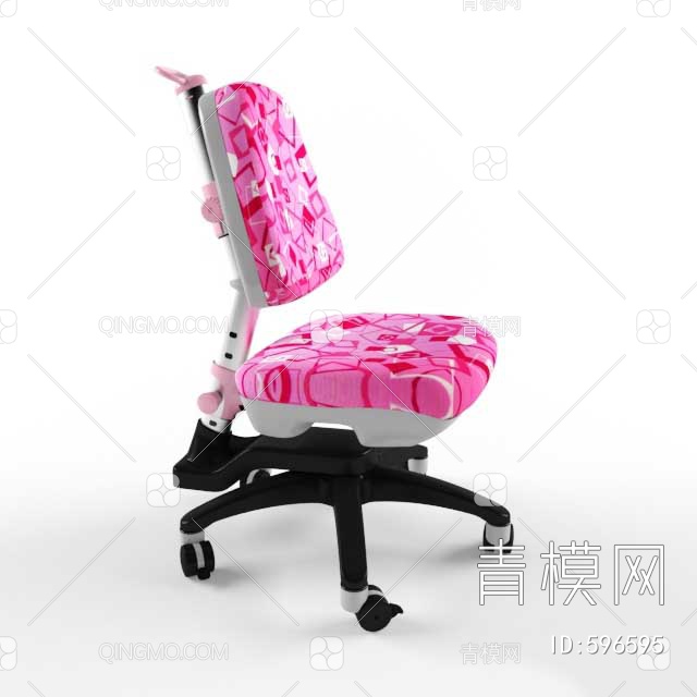 儿童椅3D模型下载【ID:596595】