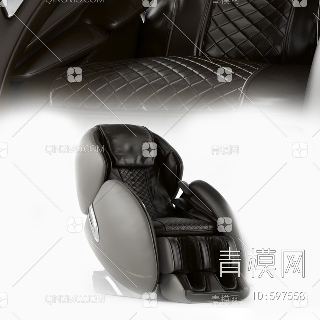 按摩椅3D模型下载【ID:597558】