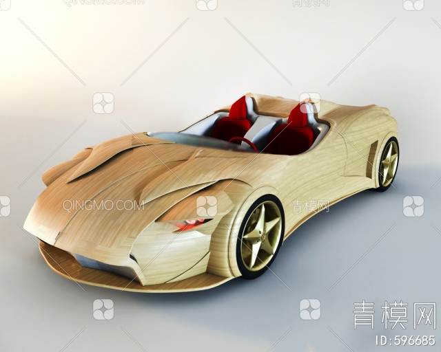 玩具车3D模型下载【ID:596685】