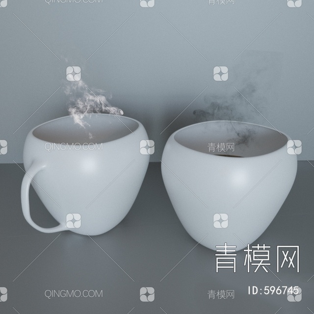 茶具3D模型下载【ID:596745】