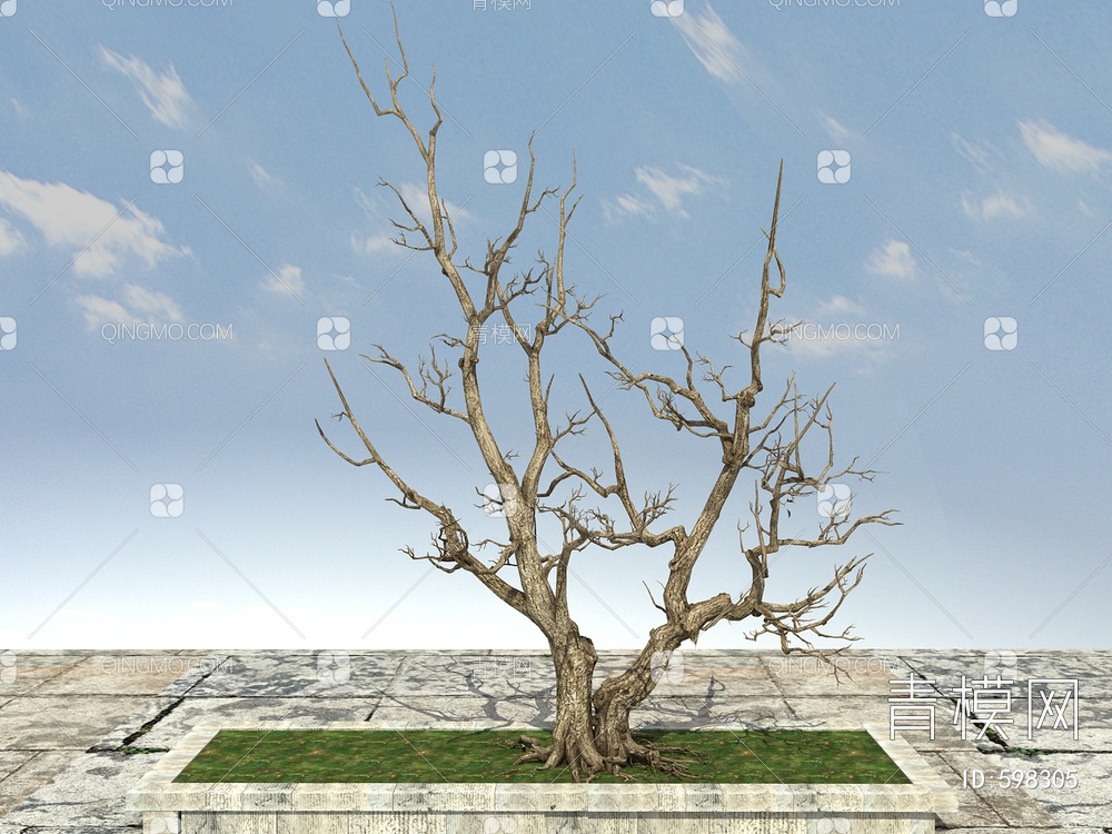 枯树3D模型下载【ID:598305】
