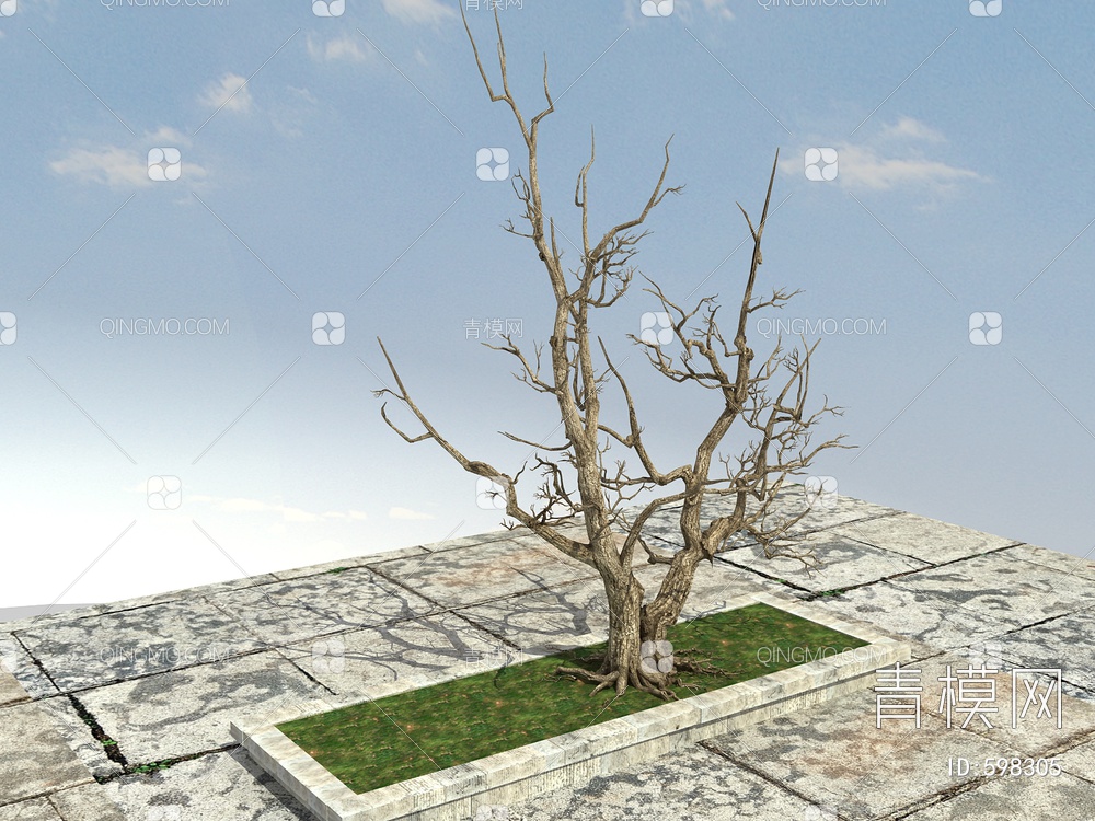 枯树3D模型下载【ID:598305】