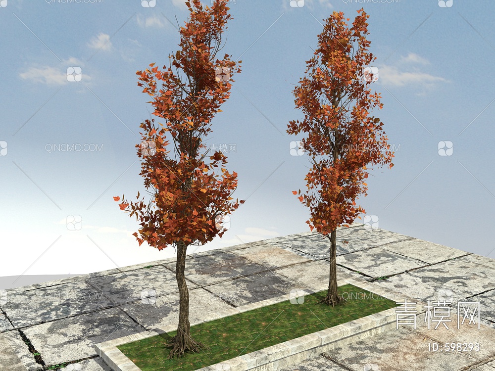 树3D模型下载【ID:598293】