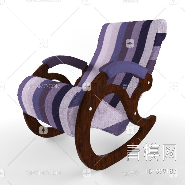躺椅3D模型下载【ID:599187】