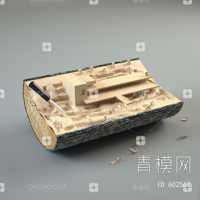 摆件3D模型下载【ID:602562】