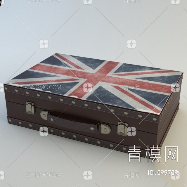 手提箱3D模型下载【ID:599709】