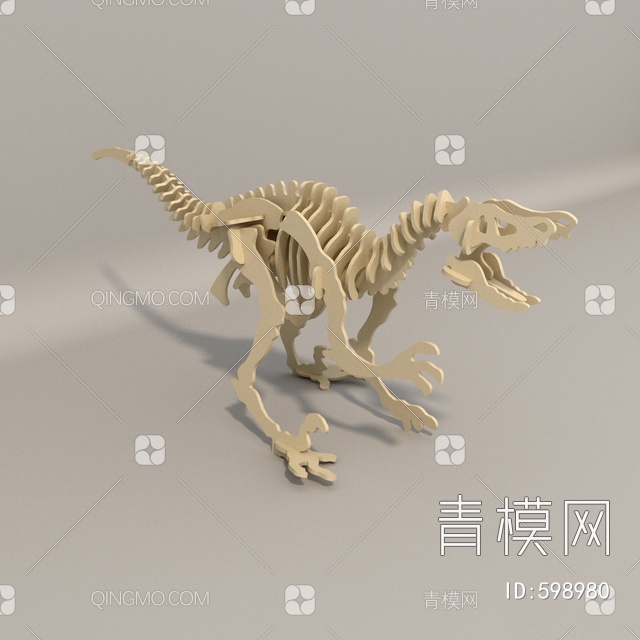 儿童玩具3D模型下载【ID:598980】