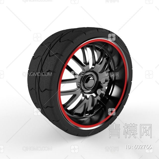 轮胎3D模型下载【ID:602766】