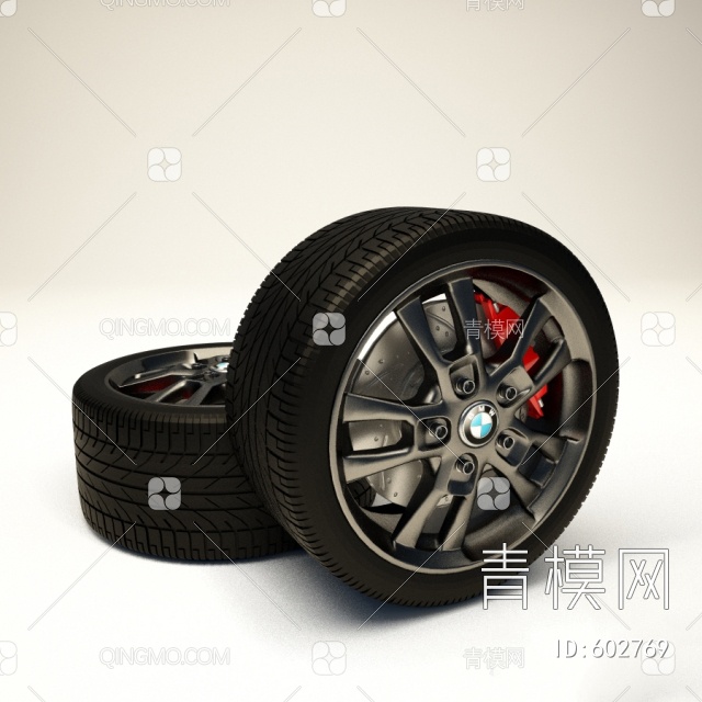 轮胎3D模型下载【ID:602769】