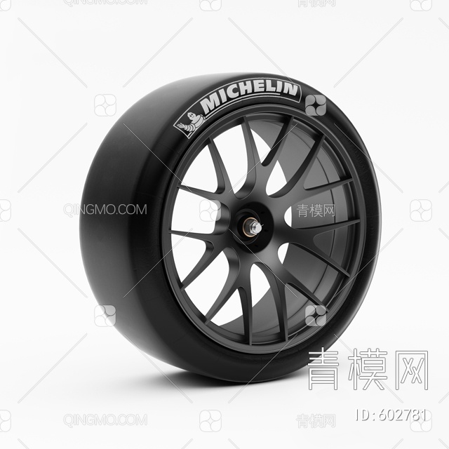 轮胎3D模型下载【ID:602781】