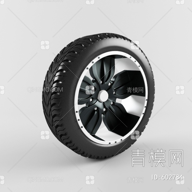 轮胎3D模型下载【ID:602784】