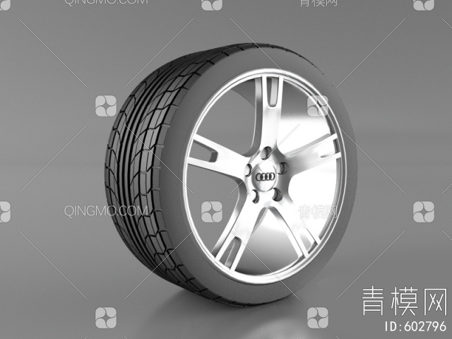 轮胎3D模型下载【ID:602796】