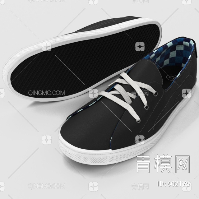 鞋子3D模型下载【ID:602175】