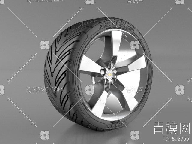 轮胎3D模型下载【ID:602799】