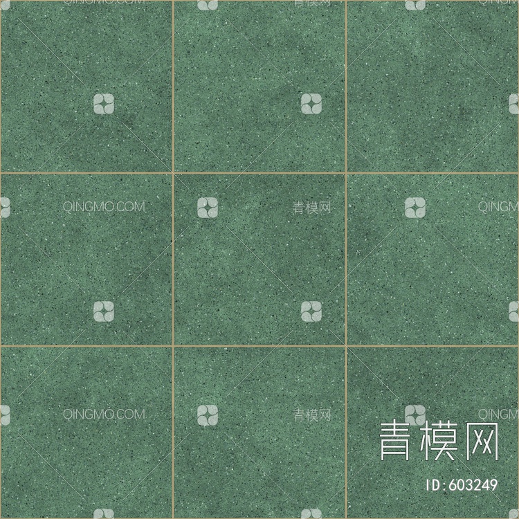 6K高清绿色水磨石贴图下载【ID:603249】