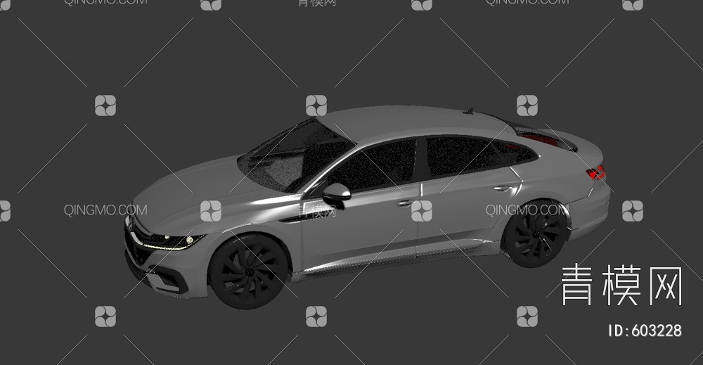 大众汽车3D模型下载【ID:603228】
