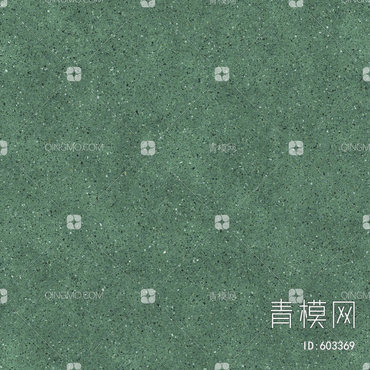 6K超清绿色水磨石贴图下载【ID:603369】
