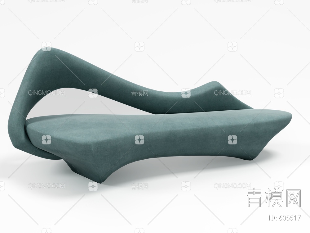 异形沙发3D模型下载【ID:605517】