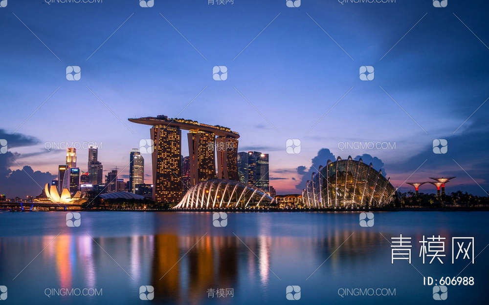 夜景贴图下载【ID:606988】