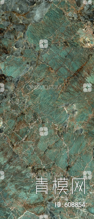 道格拉斯绿色大理石 常用岩板 高清石纹贴图下载【ID:608854】