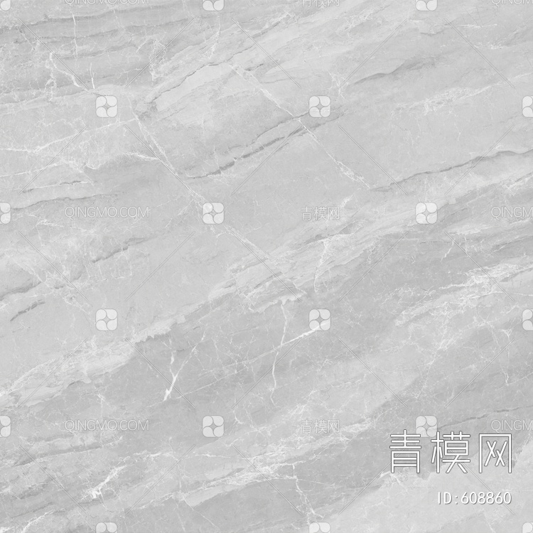 道格拉斯 石材 灰色大理石 高清石纹 墙地面 岩板 月光灰贴图下载【ID:608860】