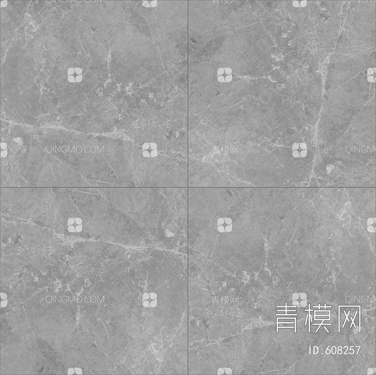 灰色无缝大理石贴图下载【ID:608257】