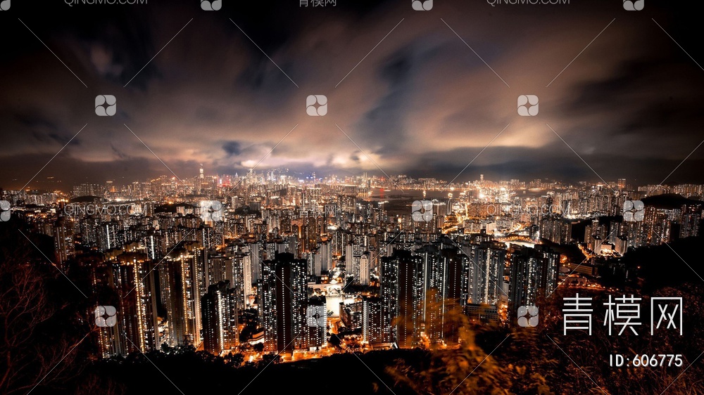 夜景贴图下载【ID:606775】