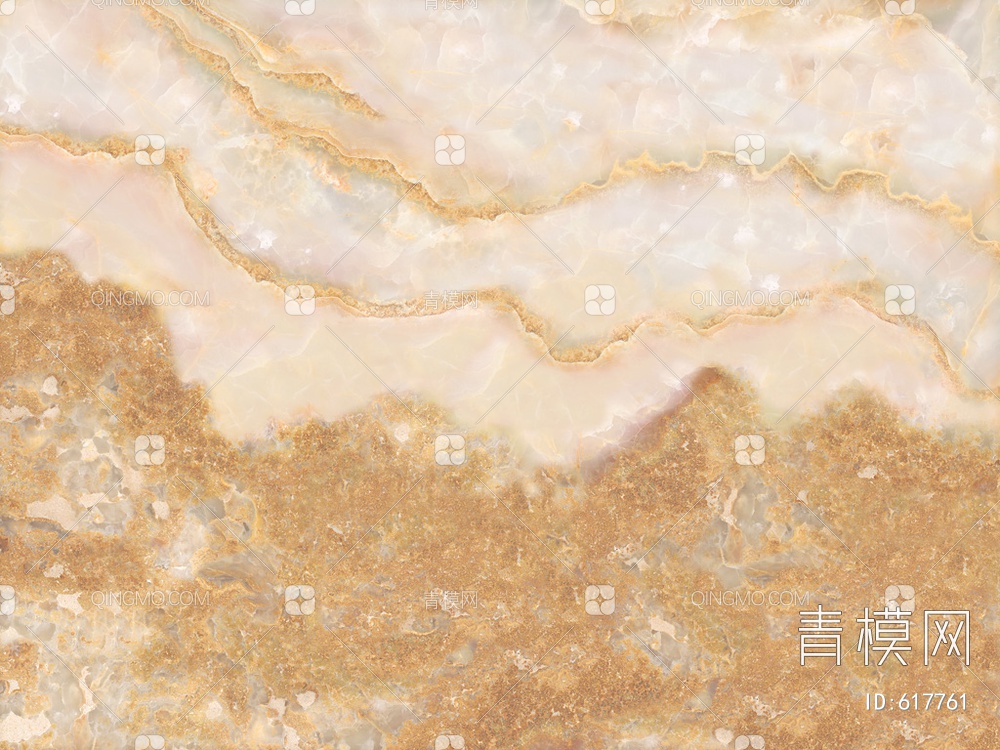 大理石 山水石纹 彩雕背景墙贴图下载【ID:617761】
