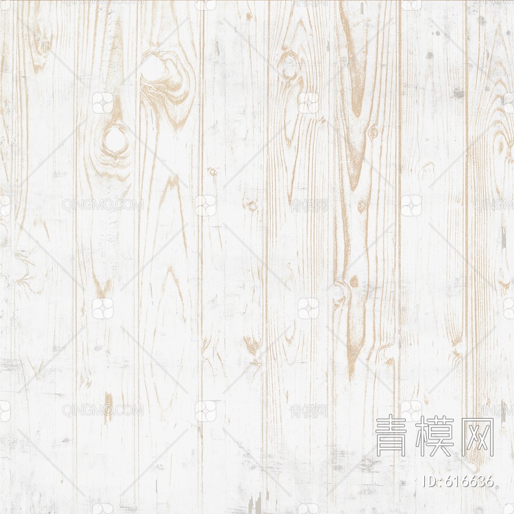 高清灰白木材 旧木纹贴图下载【ID:616636】
