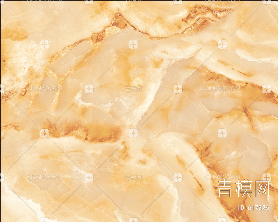大理石 山水石纹 彩雕背景墙贴图下载【ID:617326】