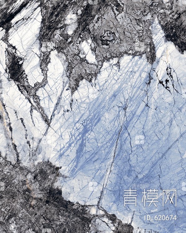 蓝海珊瑚系列高清石纹贴图下载【ID:620674】