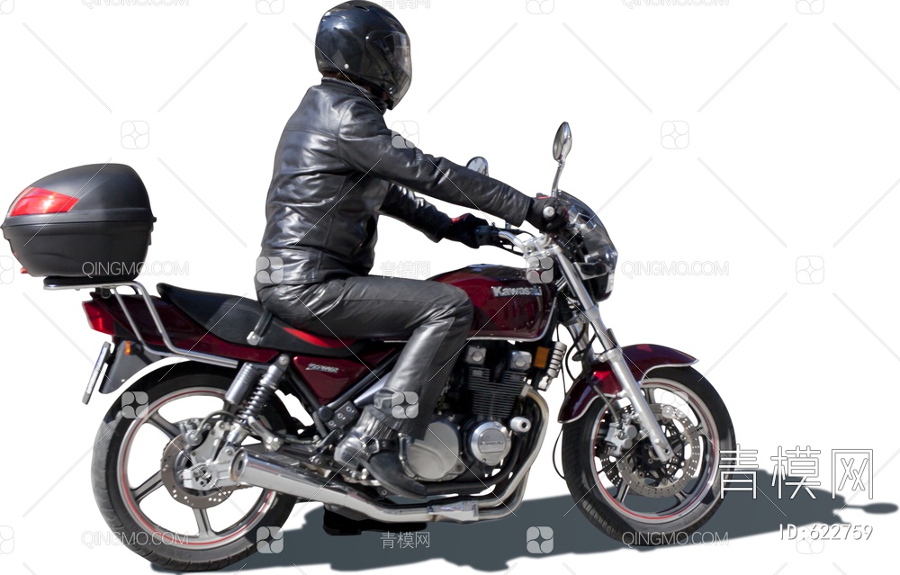 人 人物  骑摩托车的人psd下载【ID:622759】