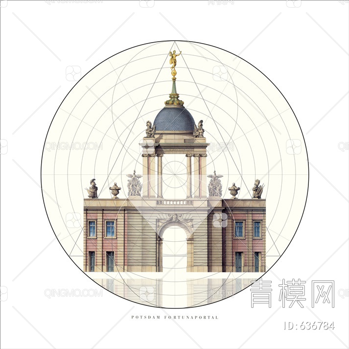 教堂 建筑装饰画贴图下载【ID:636784】