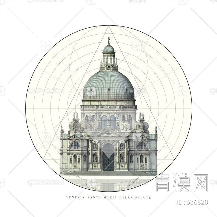 教堂 建筑装饰画贴图下载【ID:636820】