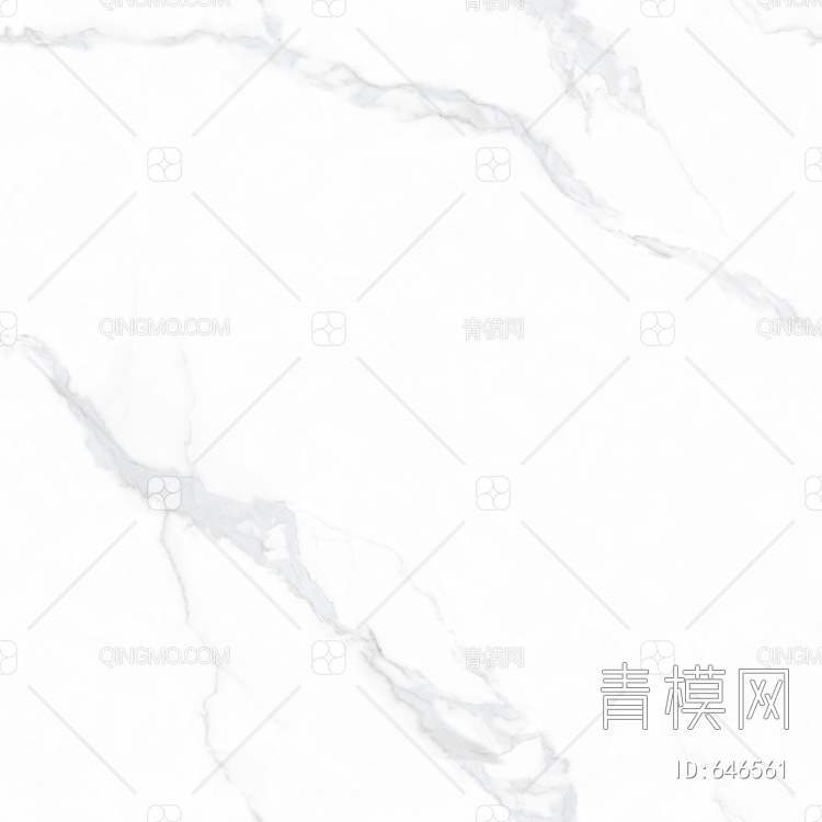贝拉米白大理石瓷砖贴图下载【ID:646561】