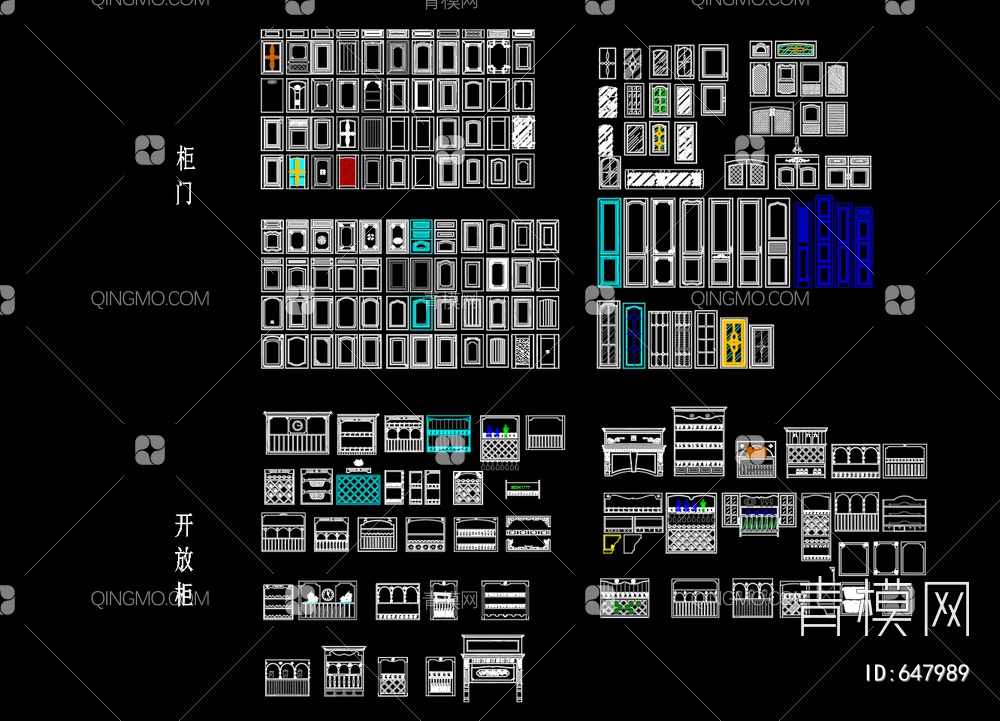 柜门门板【ID:647989】