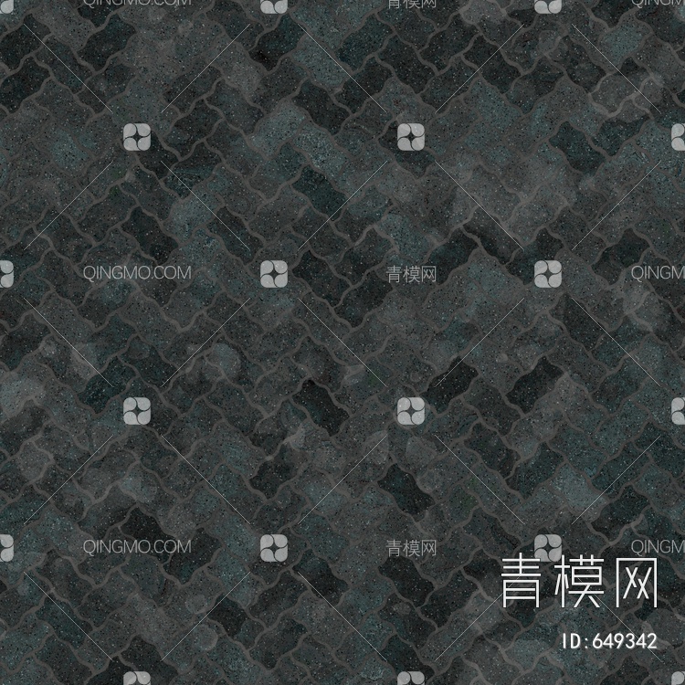 dark_shiny_pavement_25_35_diffuse贴图下载【ID:649342】