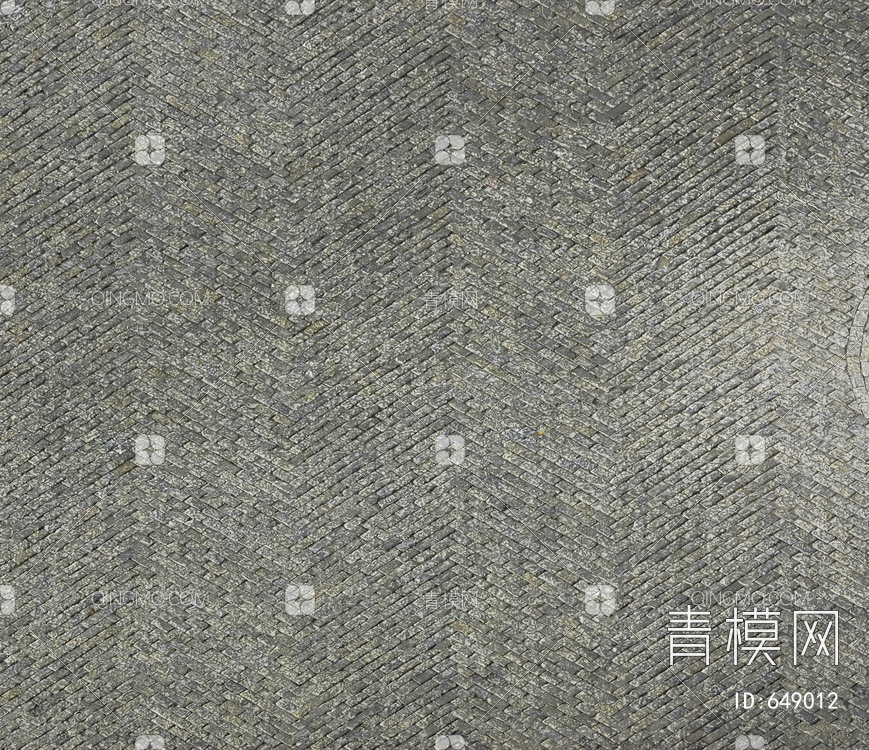 室外砖 地面砖贴图下载【ID:649012】