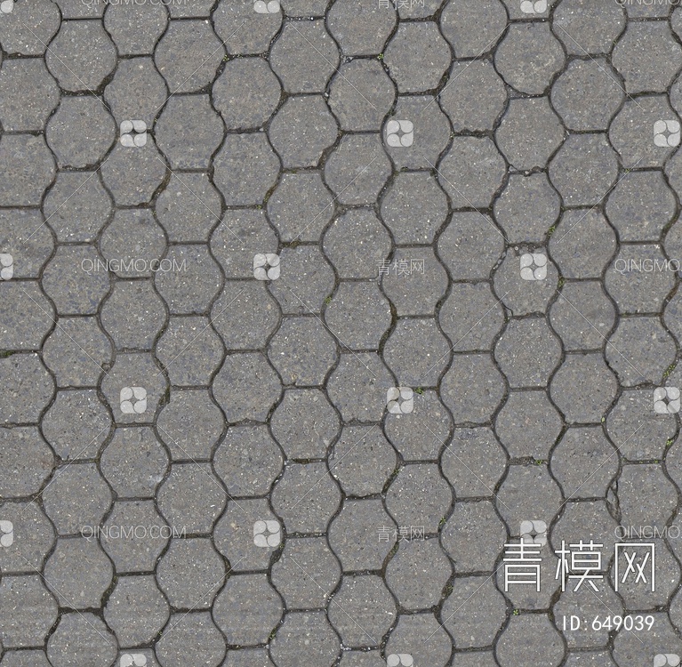 室外砖 地面砖贴图下载【ID:649039】