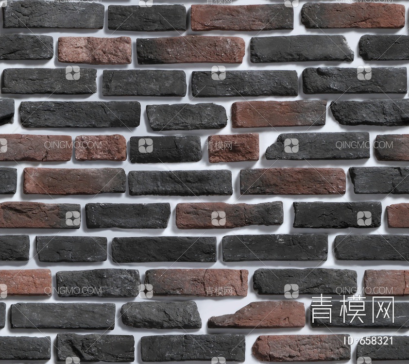 文化砖 文化石 砖墙贴图下载【ID:658321】