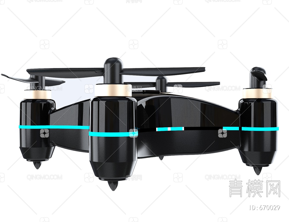无人机3D模型下载【ID:670029】