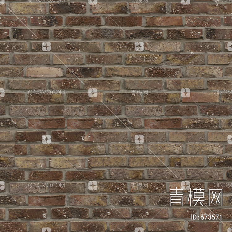 红砖 砖石墙 文化石贴图下载【ID:673571】