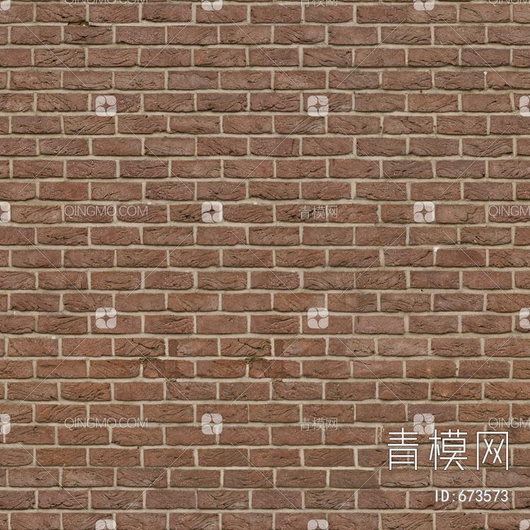 红砖 砖石墙 文化石贴图下载【ID:673573】