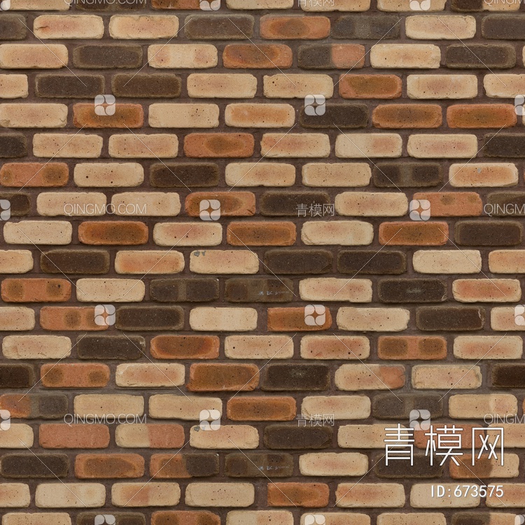 红砖 砖石墙 文化石贴图下载【ID:673575】
