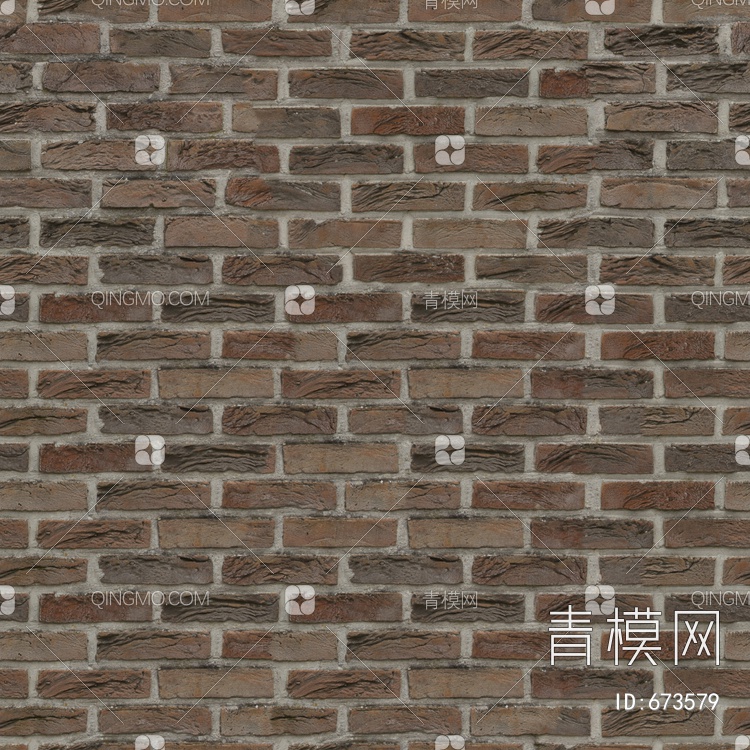 红砖 砖石墙 文化石贴图下载【ID:673579】